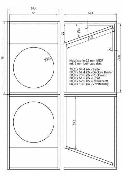 HP 18 Sub aus ADM 1/2007