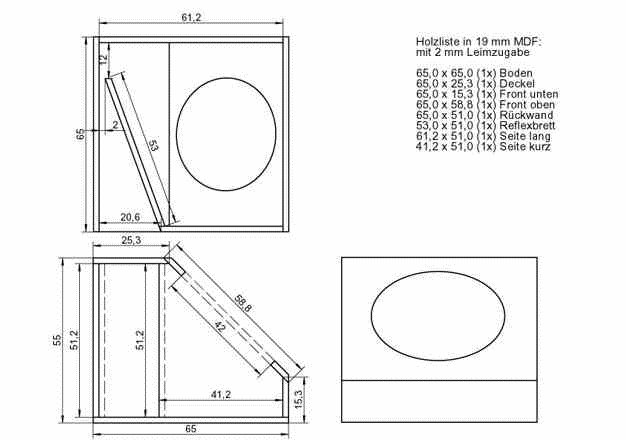 HP 18 Sub aus ADM 1/2007