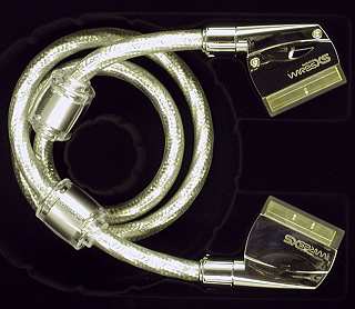mit 25 kt vergoldetem Stecker und versilbertem Kabel