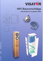 Visaton HiFi-Bauvorschl&auml;ge 2005