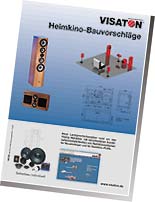 Visaton Heimkino-Baumappe