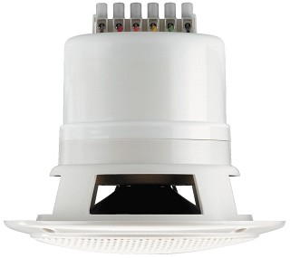 Altavoces de techo y pared: Baja impedancia / 100 V, Altavoces de montaje empotrado para megafona resistentes a la intemperie EDL-204