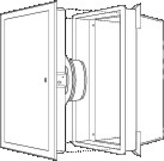 Wand- und Deckenlautsprecher: Niederohm / 100 V, ELA-Wand- und Deckenlautsprecher zur Unterputzmontage ESP-8U