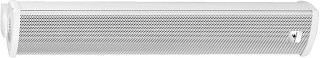 Enceintes rsistantes aux intempries: 100 Volts, Colonnes sonores Public Adress en profil d'aluminium ETS-220TW/WS