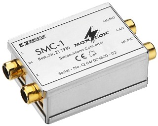 Zubehr, Stereo/Mono-Konverter SMC-1