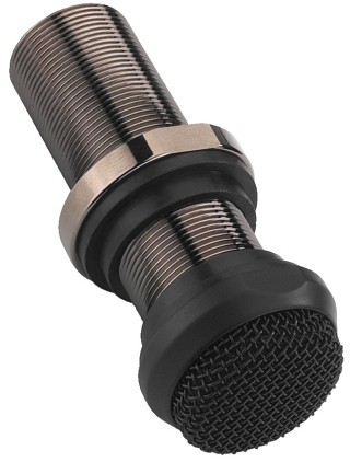 Microphones de table, Microphone fantme  encastrer ECM-10/SW