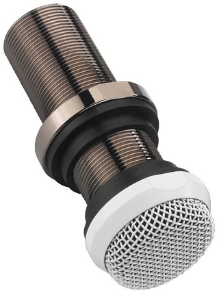 Microphones de table, Microphone fantme  encastrer ECM-10/WS