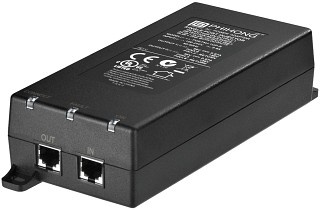 Netzwerktechnik: Netzwerk-Zubehr, Power-over-Ethernet-Gigabit-Netzteil POE-175MID
