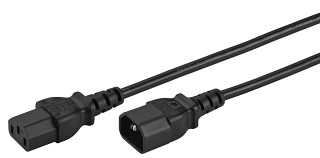 Tensin de la red: Cable de corriente, Cable de red alargador AAC-170/SW