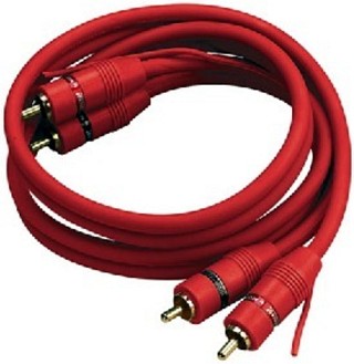 RCA cables, High-quality stereo audio connection cable AC-150/RT