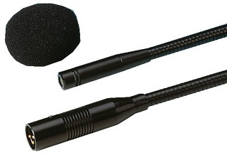 Microphones col de cygne, Micro lectret col de cygne EMG-500P