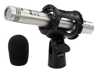 Microphones de studio / Microphones instruments, Microphone professionnel  condensateur ECM-270
