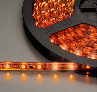 Accesorios Iluminacin, Tiras de LEDs Flexibles, 12 V corriente continuar , Versin Resistente a la Humedad LEDS-5MP/AM