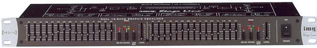 Graphik-Equalizer MEQ-115