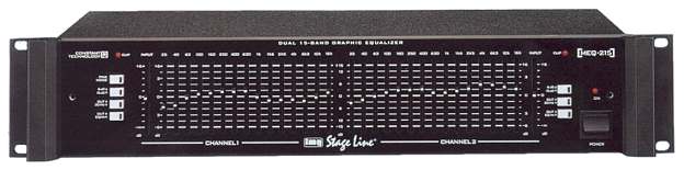 Graphik-Equalizer MEQ-215