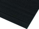 Defender rubber matting, Rubber matting cable cover - 10 m x 1 m roll