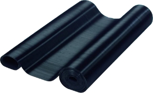 Defender rubber matting, Rubber matting cable cover - 10 m x 0.7 m roll