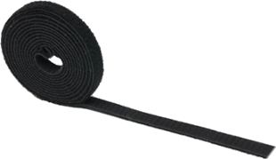Cable, accessories - cable ties and velcro tape, Back-to-Back velcro tape 16 mm x 25 m