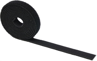 Kabel, Zubehör: Kabelbinder und Klettband, Back-to-Back Klettband 20 mm x 25 m