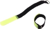 Cable, accessories - cable ties and velcro tape, Cable tie hook & loop 30 x 2,0 cm black, blue, green, red or yellow