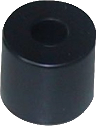 Cabinet feet, Adam Hall Hardware, Product number: 4913 - Rubber foot 38 x 33 mm, black