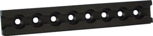 Flying gear, Adam Hall Hardware, Product number: 5721 - Cargo restraint track, black
