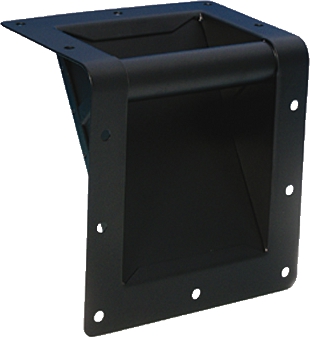 Cabinet handles, Adam Hall Hardware, product number: 3405 - Bar handle for top edge mounting, black
