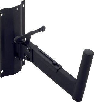Drummerseats, Wall mount speaker bracket SMBS 5 with mounting pole