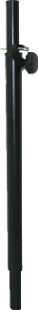 Drummerseats, Extendable speaker pole SPS821 - 35 mm, black