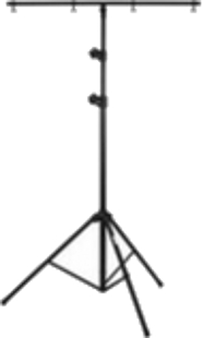 Lightstands, Adam Hall SLS6 - Lighting stand, black