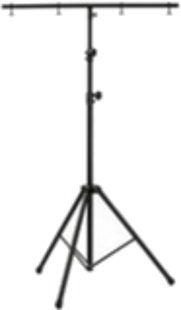 Lightstands, Medium lighting stand SLTS09 with T-bar, black