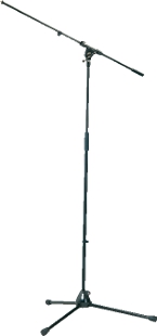 Microphone stands, Microphone stand M21020B, black