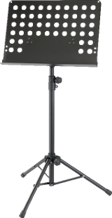 Music stands, Music stand SMS17, black