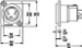 AC Serie, 3-Pin XLR Steckverbinder, Amphenol AC3MMDZ - XLR 3-Pin gefräste Universalbuchse, männlich