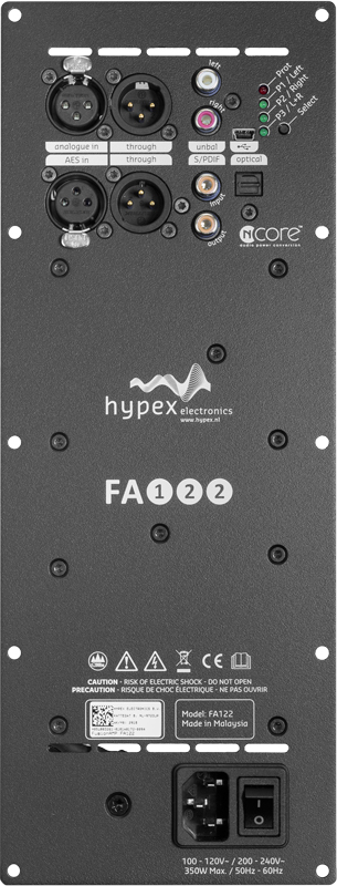 hypex fusionamp 122 front gross