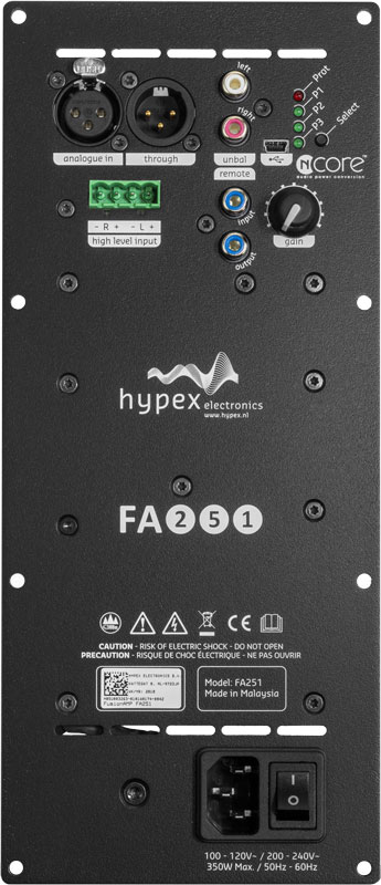 hypex fusionamp 251 front gross