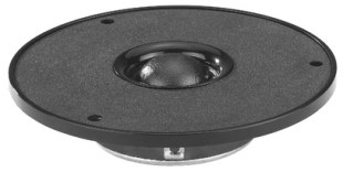 Monacor DT-300 Hi-Fi Doughnut Tweeter - Large Membrane, 100W, 8 Ohm (30mm)