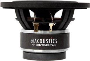 SB Acoustics 4” SB12MNRX25-4