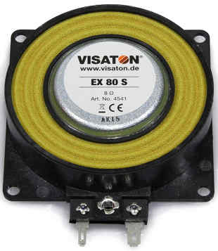 Visaton EX80S 8 Ohm