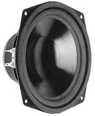 Visaton VS-W100S/4: Woofer/Midrange Da 10 Cm Per HiFi, 4 Ohm, 30W RMS, Cestello In Acciaio