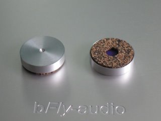 bFly-audio  Spike disc with absorber b.DISC, b.DISC PRO
