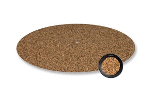 bFly-audio  Analog Accessories, PA1 Turntable Mat - Cork and natural rubber