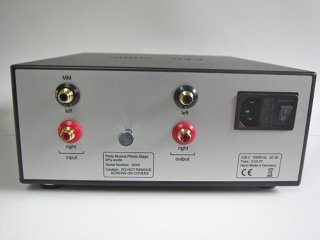bFly-audio  Tube Phono preamplifier