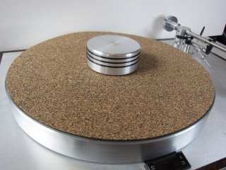 bFly-audio  Analog Accessories, PA1 Turntable Mat - Cork and natural rubber