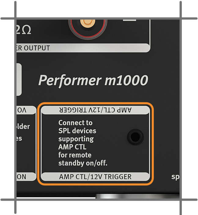 SPL Performer m1000, AMP CTL