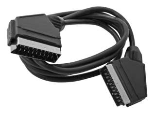 Scartkabel, HDMI-Kabel, Adapter und Toslink-Kabel