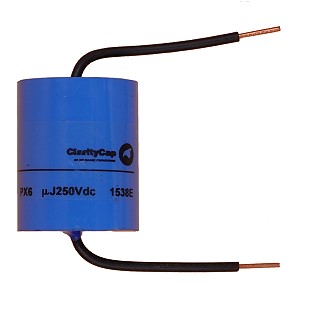Claritycap Clarity Film Capacitor SA 8.2 uf 630v Audio Grade Clarity cap 