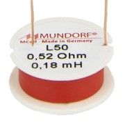 Luftspulen und Backlack-Luftspulen, Mundorf-Luftspule L50