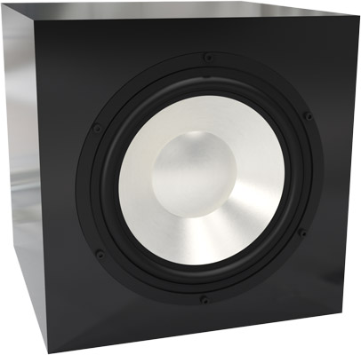 Alcone Sub 10 Definition is a compact high-end subwoofer. Alcone Sub 10 Definition is home to Alcone AC10 HE woofer and an amplification module.