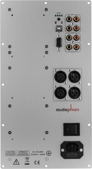 môdulo amplificador audaphon AMP-2500